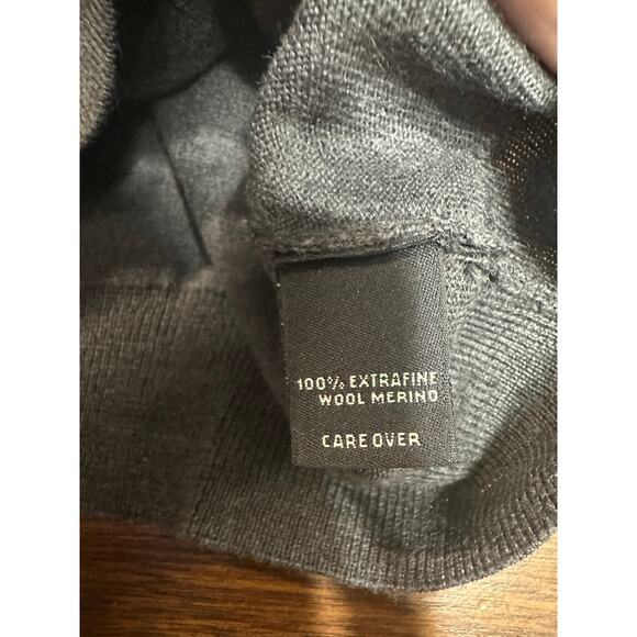 Murano Extra Fine Wool Sweater Bundle Men XL Academia Twee Preppy Classy Flaws - Picture 7 of 16